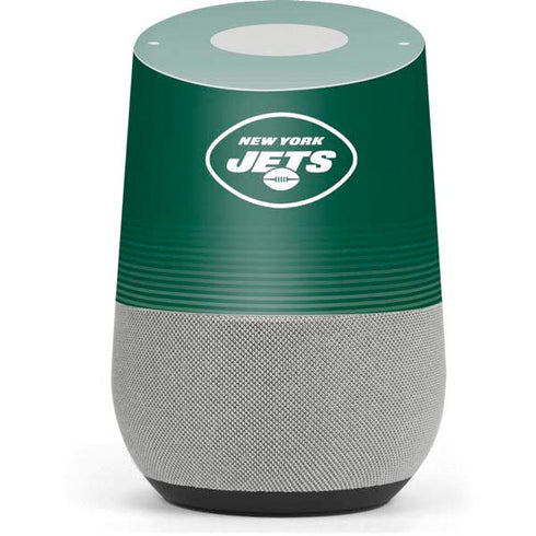 NFL New York Jets Breakaway Google Home Skin