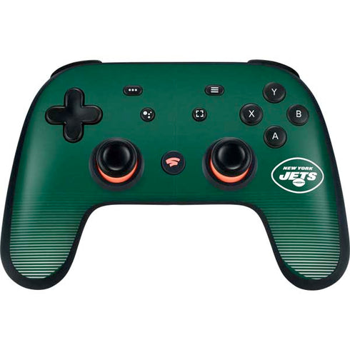 NFL New York Jets Breakaway Google Stadia Controller Skin