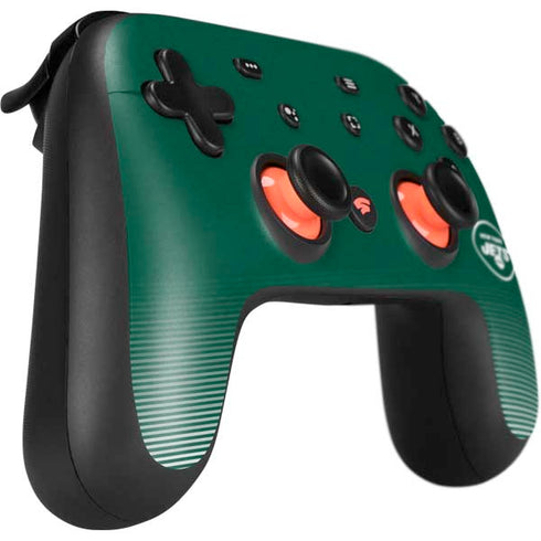 NFL New York Jets Breakaway Google Stadia Controller Skin