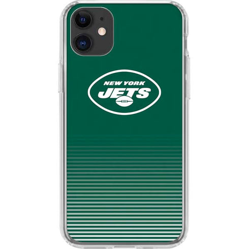 NFL New York Jets Breakaway iPhone 11 Clear Case