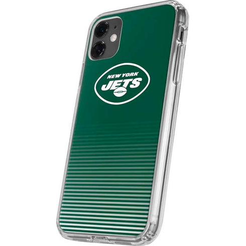 NFL New York Jets Breakaway iPhone 11 Clear Case