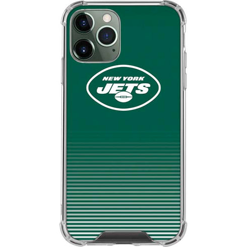 NFL New York Jets Breakaway iPhone 11 Pro Max Clear Case