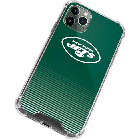 NFL New York Jets Breakaway iPhone 11 Pro Max Clear Case