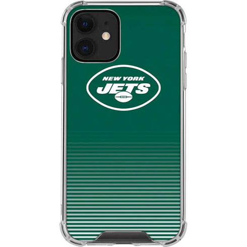 NFL New York Jets Breakaway iPhone 12 Clear Case