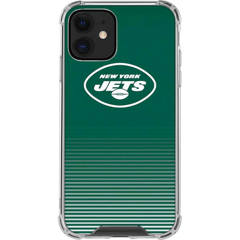 NFL New York Jets Breakaway iPhone 12 Mini Clear Case
