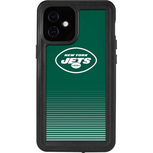 NFL New York Jets Breakaway iPhone 12 Mini Waterproof Case
