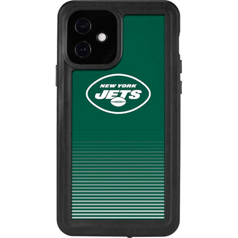 NFL New York Jets Breakaway iPhone 12 Waterproof Case