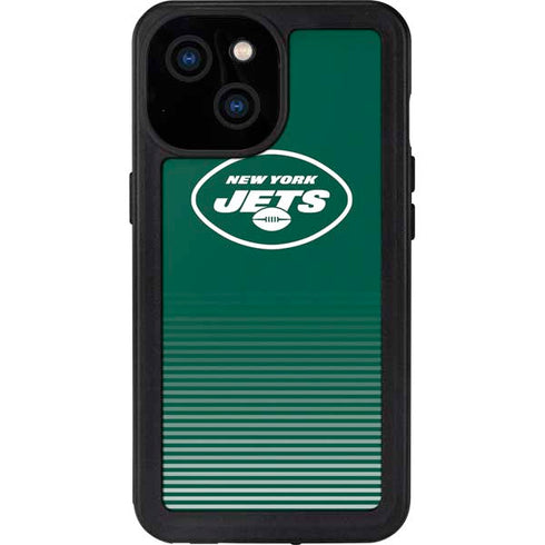 NFL New York Jets Breakaway iPhone 13 Mini Waterproof Case