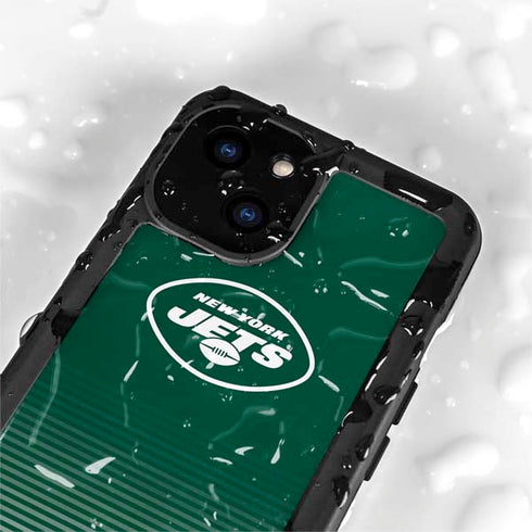 NFL New York Jets Breakaway iPhone 13 Mini Waterproof Case