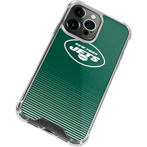 NFL New York Jets Breakaway iPhone 13 Pro Clear Case