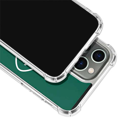 NFL New York Jets Breakaway iPhone 13 Pro Max Clear Case