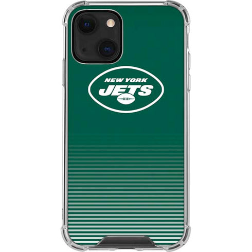 NFL New York Jets Breakaway iPhone 15 Plus Clear Case