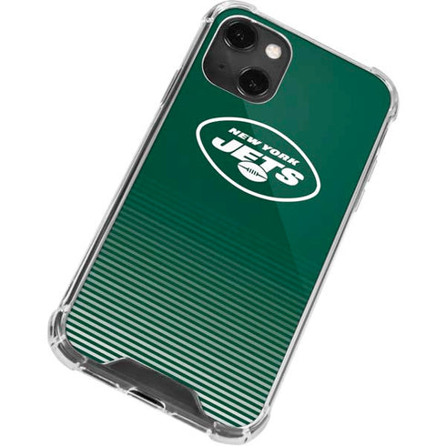 NFL New York Jets Breakaway iPhone 15 Plus Clear Case