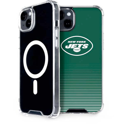 NFL New York Jets Breakaway iPhone 15 Plus MagSafe Case