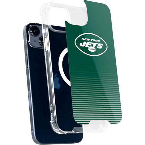 NFL New York Jets Breakaway iPhone 15 Plus MagSafe Case