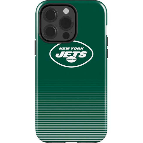 NFL New York Jets Breakaway iPhone 15 Pro Impact Case