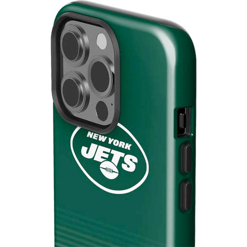 NFL New York Jets Breakaway iPhone 15 Pro Impact Case