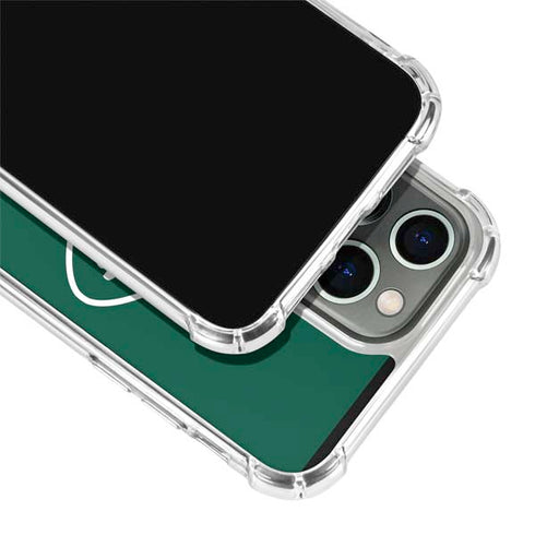 NFL New York Jets Breakaway iPhone 15 Pro Max Clear Case