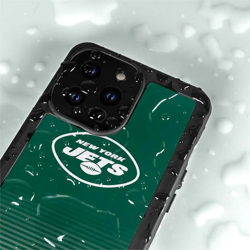 NFL New York Jets Breakaway iPhone 14 Pro Max Waterproof Case