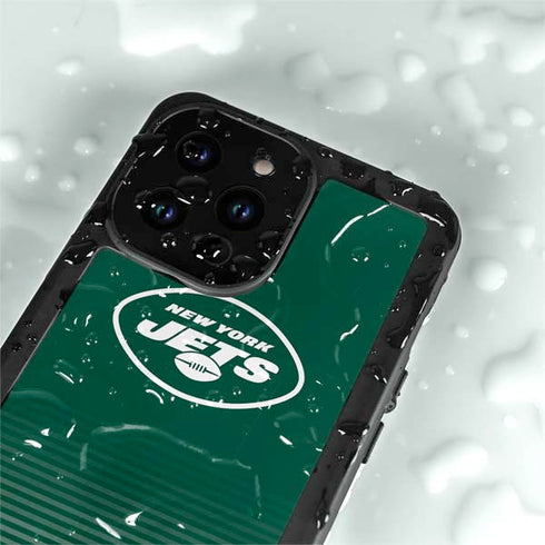 NFL New York Jets Breakaway iPhone 14 Pro Waterproof Case