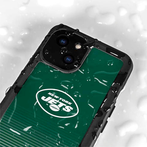 NFL New York Jets Breakaway iPhone 15 Plus Waterproof Case