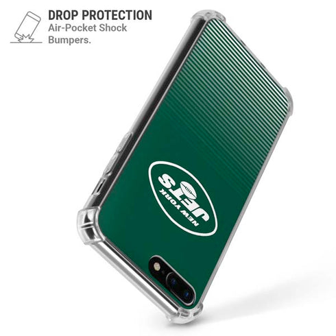 NFL New York Jets Breakaway iPhone 7/8 Plus Clear Case