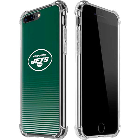 NFL New York Jets Breakaway iPhone 7/8 Plus Clear Case