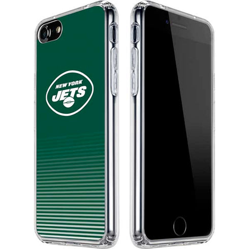 NFL New York Jets Breakaway iPhone SE (2nd & 3rd Gen) Clear Case