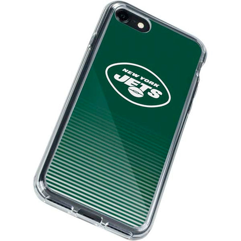 NFL New York Jets Breakaway iPhone SE (2nd & 3rd Gen) Clear Case