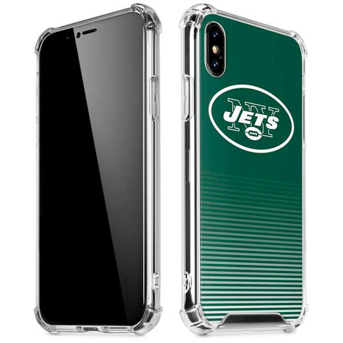 NFL New York Jets Breakaway iPhone X/XS Clear Case