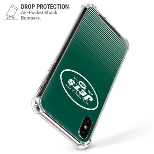 NFL New York Jets Breakaway iPhone X/XS Clear Case