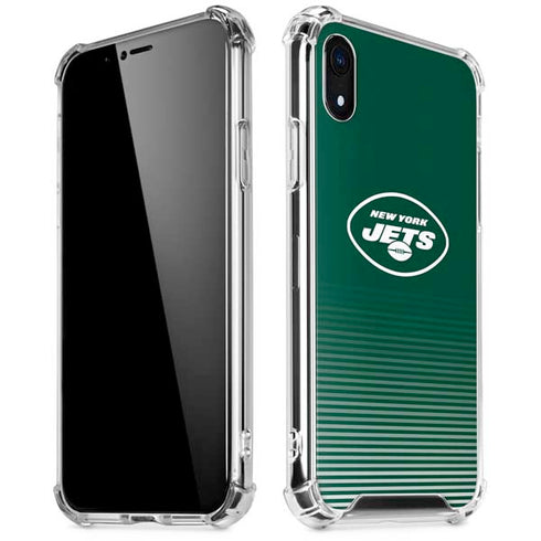 NFL New York Jets Breakaway iPhone XR Clear Case