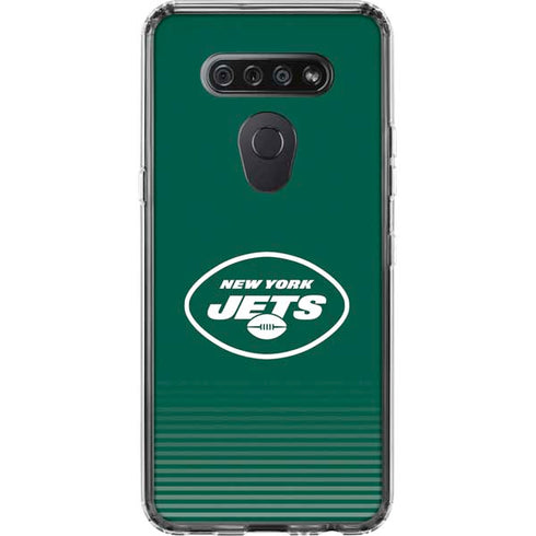 NFL New York Jets Breakaway LG K51/Q51 Clear Case