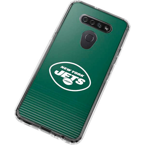 NFL New York Jets Breakaway LG K51/Q51 Clear Case