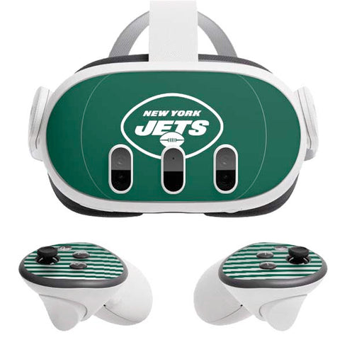 NFL New York Jets Breakaway Meta Quest 3 Skin