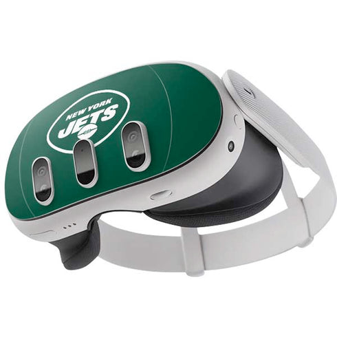 NFL New York Jets Breakaway Meta Quest 3 Skin