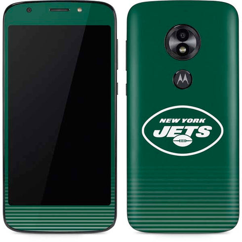 NFL New York Jets Breakaway Moto E5 Play Skin