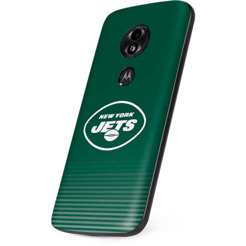 NFL New York Jets Breakaway Moto E5 Play Skin