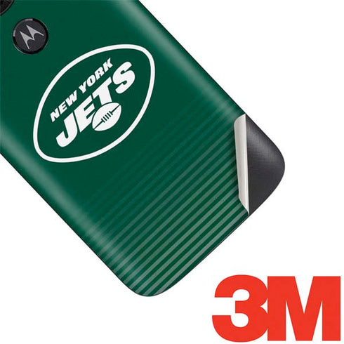 NFL New York Jets Breakaway Moto E5 Play Skin