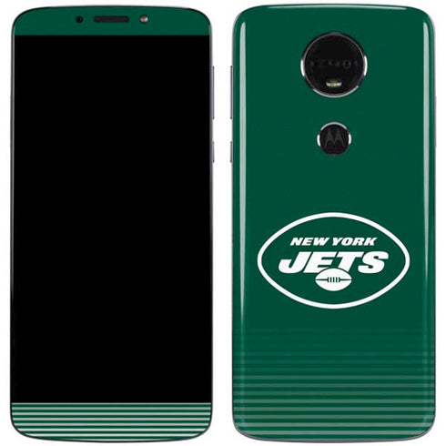 NFL New York Jets Breakaway Moto E5 Plus Skin