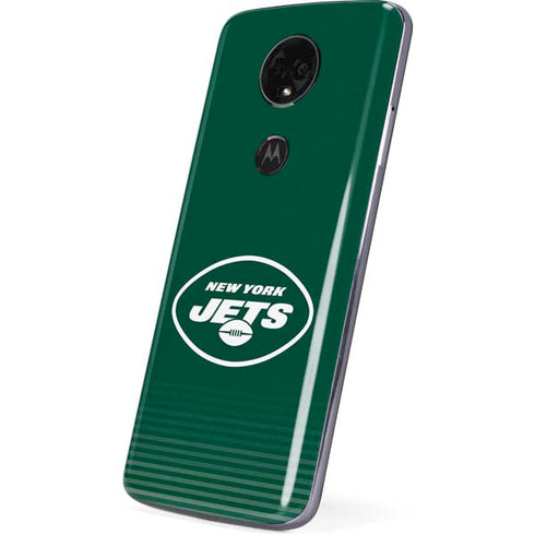 NFL New York Jets Breakaway Moto E5 Plus Skin
