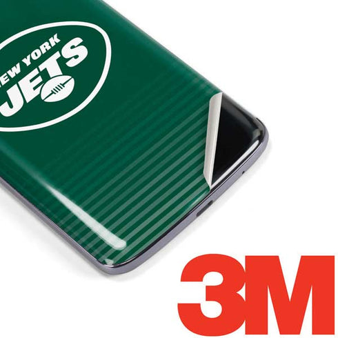 NFL New York Jets Breakaway Moto E5 Plus Skin