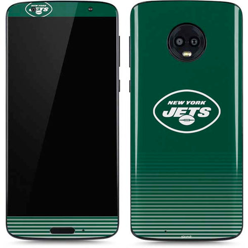 NFL New York Jets Breakaway Moto G6 Skin