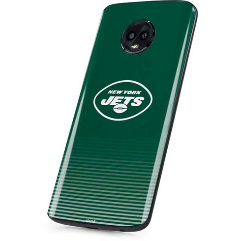 NFL New York Jets Breakaway Moto G6 Skin