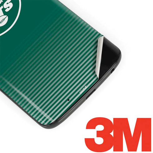 NFL New York Jets Breakaway Moto G6 Skin