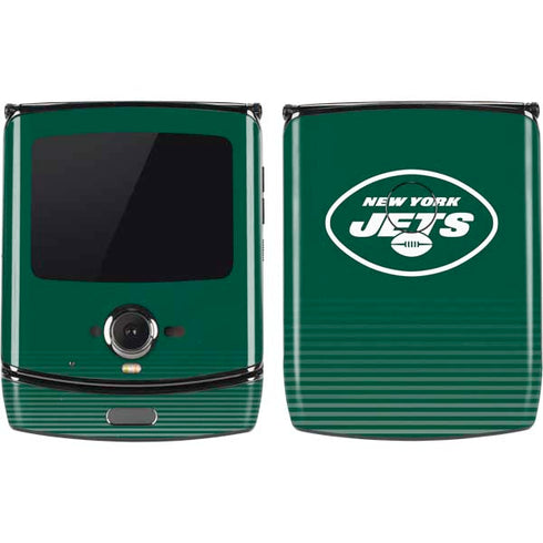 NFL New York Jets Breakaway Motorola RAZR Skin