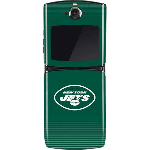 NFL New York Jets Breakaway Motorola RAZR Skin