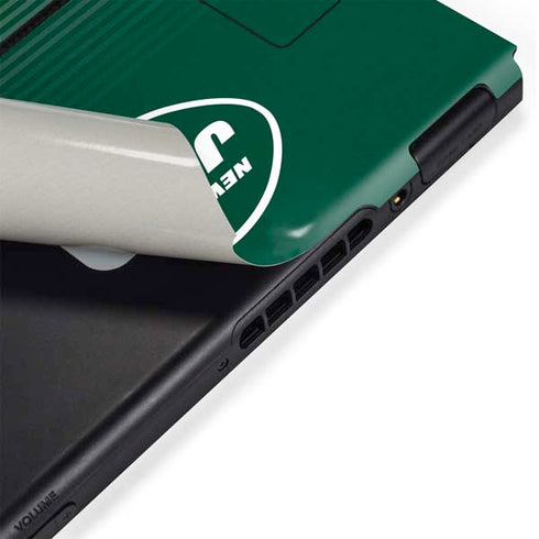 NFL New York Jets Breakaway Nintendo Switch Bundle Skin