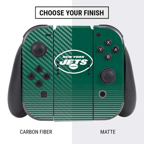 NFL New York Jets Breakaway Nintendo Switch Bundle Skin