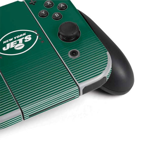 NFL New York Jets Breakaway Nintendo Switch OLED (2021) Skin